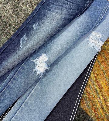 comprar 10 X 7 Tejido rígido de algodón para pantalones de novio o jeans de mujer online manufacture