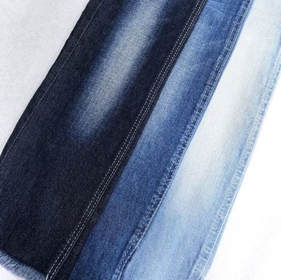 comprar 7S Tejido de algodón suave con palpación Spandex Denim para mujer o hombre Jeans online manufacture