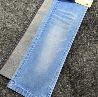 comprar 9.5 oz de algodón, tejido de denim azul oscuro, anillo de estiramiento, de 62' 63
