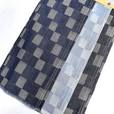 comprar Checker Diseño Niños Y Jean Falda No elástica Jacquard Tejido Denim online manufacture