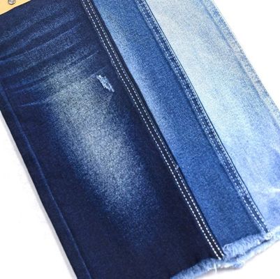 comprar 12.5OZ Peso pesado Spandex estiramiento algodón poliéster tejido denim azul oscuro estilo JSD3242 online manufacture