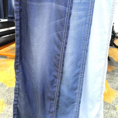 comprar Summer Lady Jeans pantalones o camisa peso ligero tejido de denim sin elástico 100% Lycell Tencel online manufacture