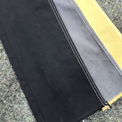 comprar 280GSM Color Tejido de algodón 100% Twill después de lavar con el cepillo de durazno online manufacture