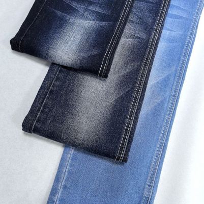 comprar Tejido de algodón azul oscuro Spandex Denim Tejido de denim mezclado 70' 71' 8,6 oz online manufacture