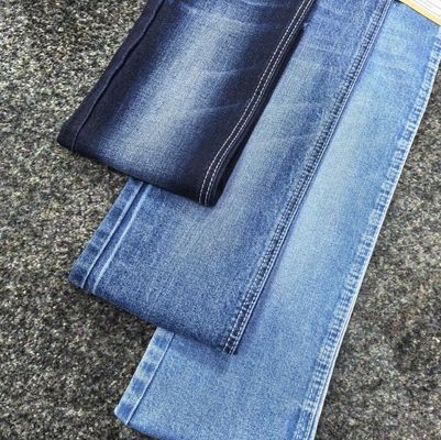 comprar Tejido de algodón azul oscuro de alta calidad para jeans masculinos online manufacture