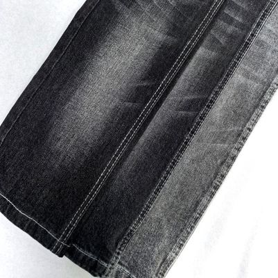 comprar 11.3 oz de algodón negro tejido de denim para hombre jeans 160cm online manufacture