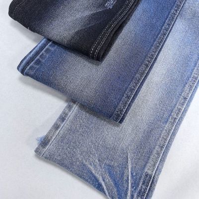 comprar 98% de algodón 2% de espandéx Super azul oscuro estiramiento de denim Tejido para jeans online manufacture
