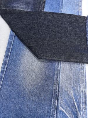 comprar 98% algodón 2% Spandex algodón Spandex tejido denim 9.7 oz Super azul oscuro 66' 67' online manufacture