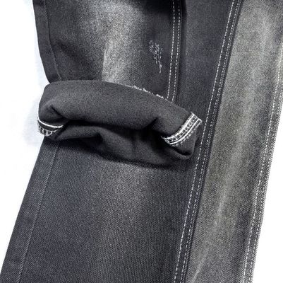 comprar Negro suave 10 oz Tejido pesado de denim para hombres Jeans 65%C 33%P 2%S online manufacture
