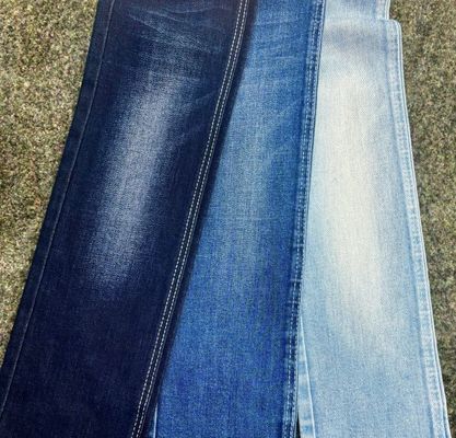 comprar Tri-core de algodón Spandex tejido de denim azul oscuro 11.7 oz online manufacture