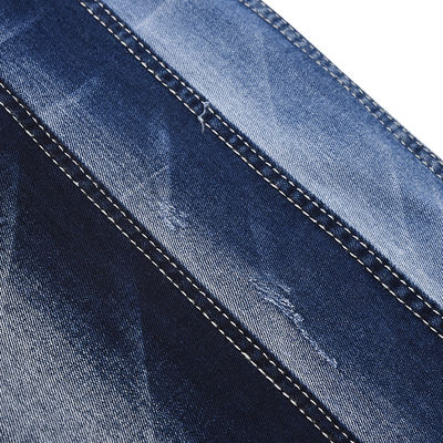 comprar El material de algodón resistente a la contracción es el poliéster SPANDEX DENIM FABRIC JZT579-9 8.9 oz online manufacture
