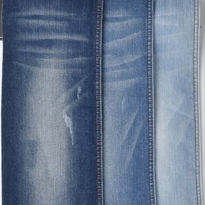 comprar Tela de algodón resistente a la contracción de poliéster SPANDEX DENIM QY005-3 8.7 onzas online manufacture