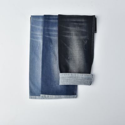 comprar Tejido de algodón resistente a la contracción de poliéster espandéx de estiramiento de denim QY024-1 11,3 onzas online manufacture
