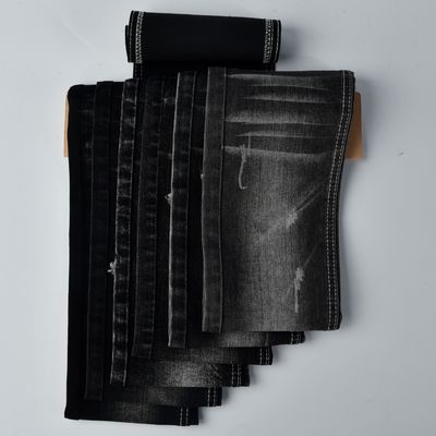 comprar Tela de poliéster de algodón resistente a la contracción de SPANDEX DENIM QY033 online manufacture