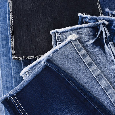 comprar Tejido vaquero de algodón poliéster spandex resistente al encogimiento JSD3037 10 oz online manufacture