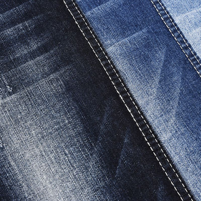 comprar Tela de algodón resistente a la contracción de poliéster de SPANDEX denim QY038-1 online manufacture