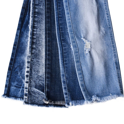comprar Polyester resistente a la contracción Spandex estiramiento de algodón tejido denim 9.9oz online manufacture