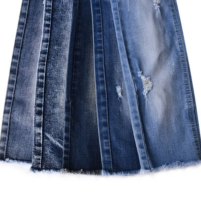 comprar 10.5 oz de tejido de denim de estiramiento de algodón poliéster de espandéx tejido de denim online manufacture
