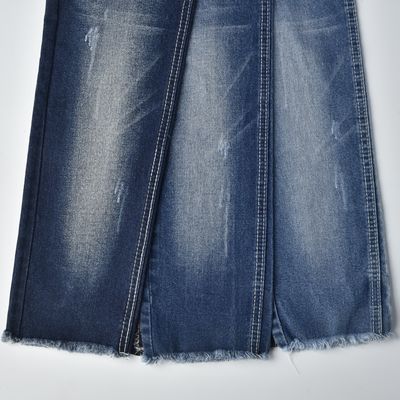 comprar 9.9 oz de algodón resistente a la contracción poliéster espandéx denim estiramiento de tejido Jean online manufacture