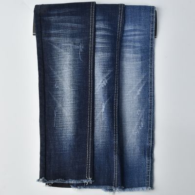 comprar Algodón resistente a la contracción Poliéster Espandéx Estiramiento Algodón Tejido Denim 10.3 oz online manufacture