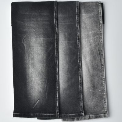 comprar 9.4 oz de tejido de denim de estiramiento resistente a la contracción de algodón poliéster espandéx tejido de denim online manufacture