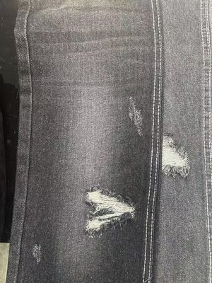comprar Tejido de algodón poliéster rayón espandéx denim JSD3076A 180 cm de ancho completo online manufacture