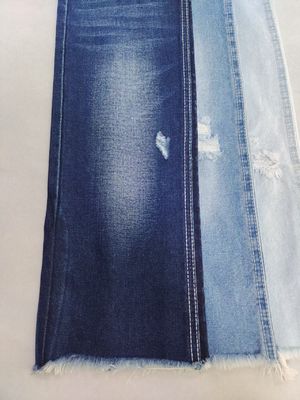 comprar Tejido de denim de indigo oscuro súper suave de 11,5 onzas sin estiramiento para jeans online manufacture