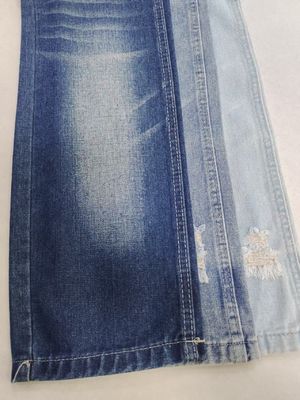 comprar Tejido de algodón poliéster rayón negro índigo denim con 10x10 Construcción JSD3086 9.6oz online manufacture