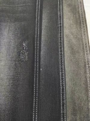 comprar Polyester de algodón Rayón negro/negro Tejido de denim con 10x10 Construcción JSD3086A 9.6oz online manufacture