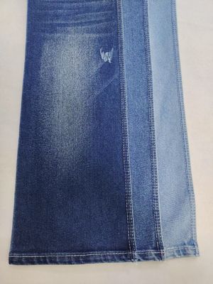 comprar Tejido vaquero de sarga 65% algodón, poliéster y algodón, 11.1 oz, para vaqueros de hombre online manufacture