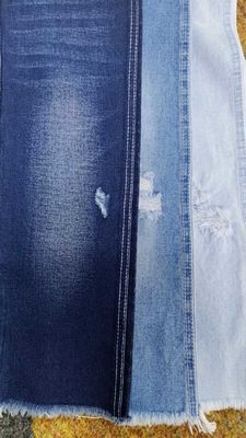 comprar Tejido de denim de estiramiento de algodón poliéster de viscosa tejido de denim 10*7 JSD3074 online manufacture