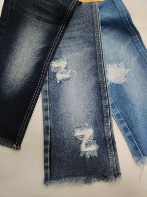 comprar Tejido vaquero de algodón poliéster de peso pesado y súper suave con ancho completo de 180CM JSD3218 13oz online manufacture