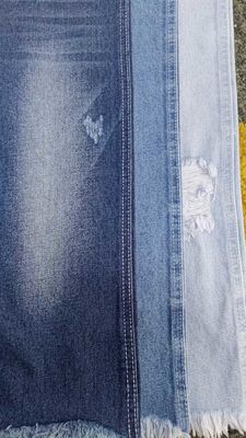 comprar Tejido vaquero elástico de algodón, poliéster y viscosa, tejido vaquero 10*7 JSD3076 online manufacture