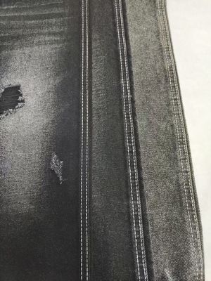 comprar Super suave y pesado de algodón poliéster negro de denim con 180 cm de ancho JSD3172A 13 oz online manufacture