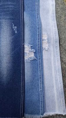 comprar Tejido vaquero elástico de algodón, poliéster y viscosa, tejido vaquero 10x7 JSD3116 online manufacture