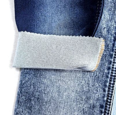 comprar Tejido vaquero estilo TWILL de 150 cm de ancho, elástico, azul oscuro, para vaqueros de mujer, 9.3 oz JS4039, denim elástico online manufacture