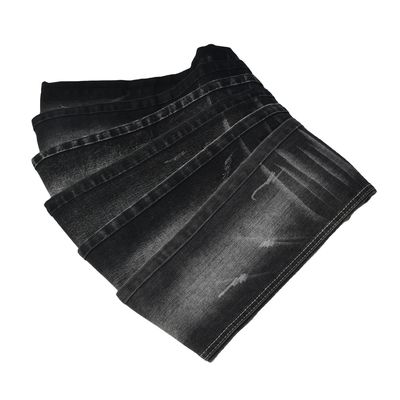 comprar TWILL Estilo de peso pesado estiramiento negro de algodón poliéster espandéx tejido de denim online manufacture