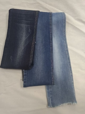 comprar Tejido denim de 10oz, algodón, poliéster, rayón, spandex, tejido denim 10x7 JSD3223 online manufacture