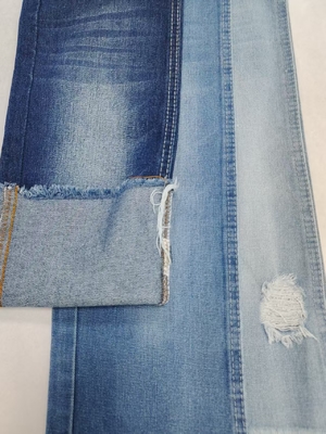 comprar 10.8oz Tejido vaquero de poliéster y algodón estilo TWILL con construcción 10*7 JSD3134 Artículos en stock online manufacture