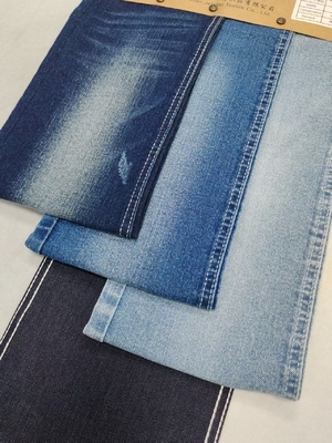 comprar Tejido de algodón poliéster spandex denim estilo TWILL de alto estiramiento JSD3320 para jeans de moda online manufacture
