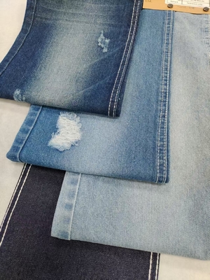 comprar 12x12 estilo TWILL Tejido de algodón poliéster denim 178-180cmAncho completo JSD3227 para ropa de jeans de moda online manufacture