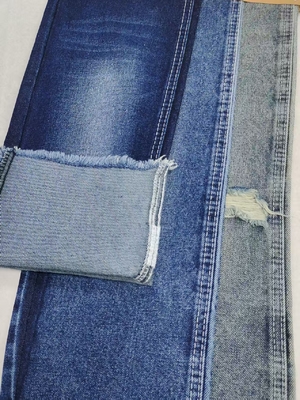 comprar 13 oz de tejido denim INDIGO DARK súper suave 75% de algodón con 7*7 Construcción JSD3346 no elástico online manufacture