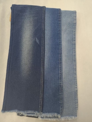 comprar 11 onzas de algodón poliéster rayón espandéx tejido denim 7 * 16/70 JSD3320 online manufacture