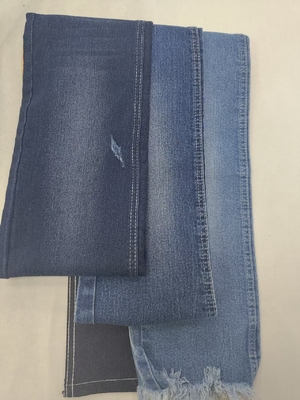 comprar 11.5 oz de algodón poliéster rayón espandéx tejido denim 7 * 300/70 JSD3320-2 online manufacture