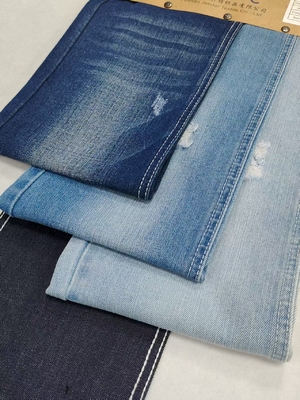 comprar TWILL resistente a las arrugas estilo algodón poliéster rayón denim tejido sin estiramiento JSD3337 para jeans online manufacture