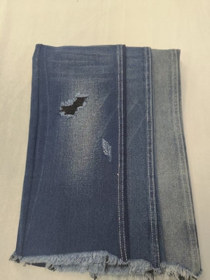 comprar 65% de algodón 12,2 oz de algodón Rayón oscuro índigo 180 cm Tejido denim 10x7 JSD3076B-B online manufacture
