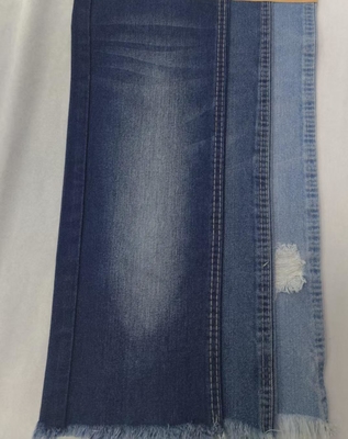 comprar 11.5 oz de algodón transpirable Rayón poliéster INDIGO oscuro 180cm Tejido denim no estirado 10x7 JSD3076-1 online manufacture