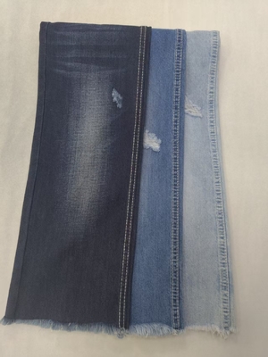 comprar 8.3oz Sin elástico Algodón Poliéster AZUL OSCURO Tela de mezclilla de 180cm para venta al por mayor Denim 12+12*16 JSD3104-1 online manufacture