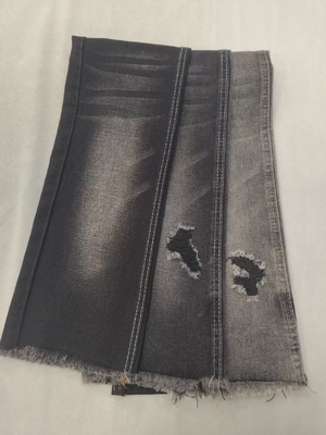 comprar 75.2% Algodón Sin elástico Algodón Poliéster Rayón NEGRO/NEGRO 178-180cm Tejido vaquero 10*7 JSD3135A online manufacture