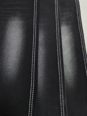 comprar Buena calidad de algodón estirado poliéster rayon Siro Denim Tejido NEGRO/NEGRO JSD3433A para moda Ropa jeans online manufacture